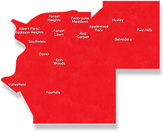 East