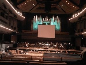 calgary philharmonic orchestra interior