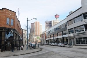 Victoria Park 1st Street Calgary beltline