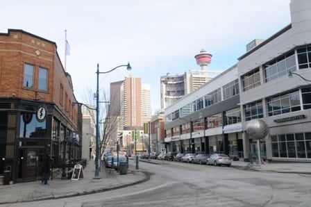 Victoria Park 1st Street Calgary beltline