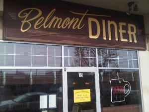 Belmont Diner Calgary Marda Loop