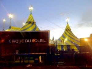Circus Circue Du Soliel Calgary Alberta