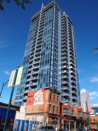 Union Square condos in Victoria Park Calgary