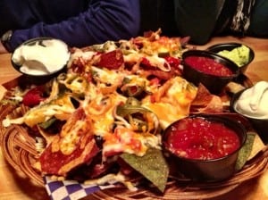 Garrison Pub Calgary Restaurant Nachos