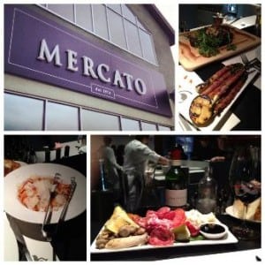 Mercato Calgary Restaurant Collage