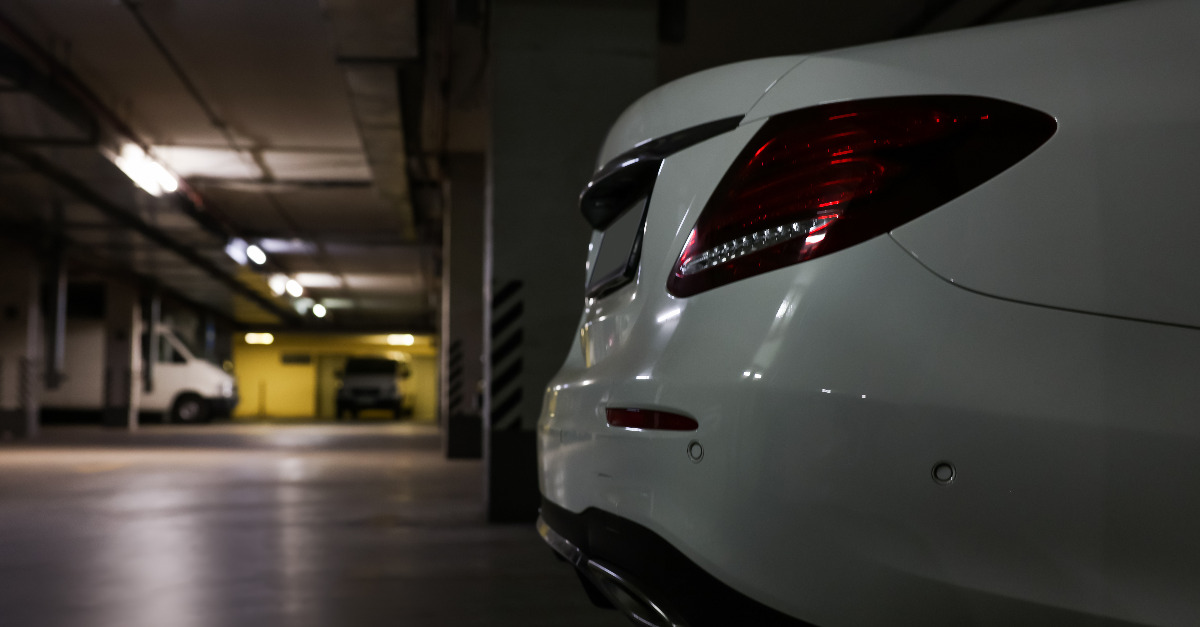 apartment security tips for underground parking