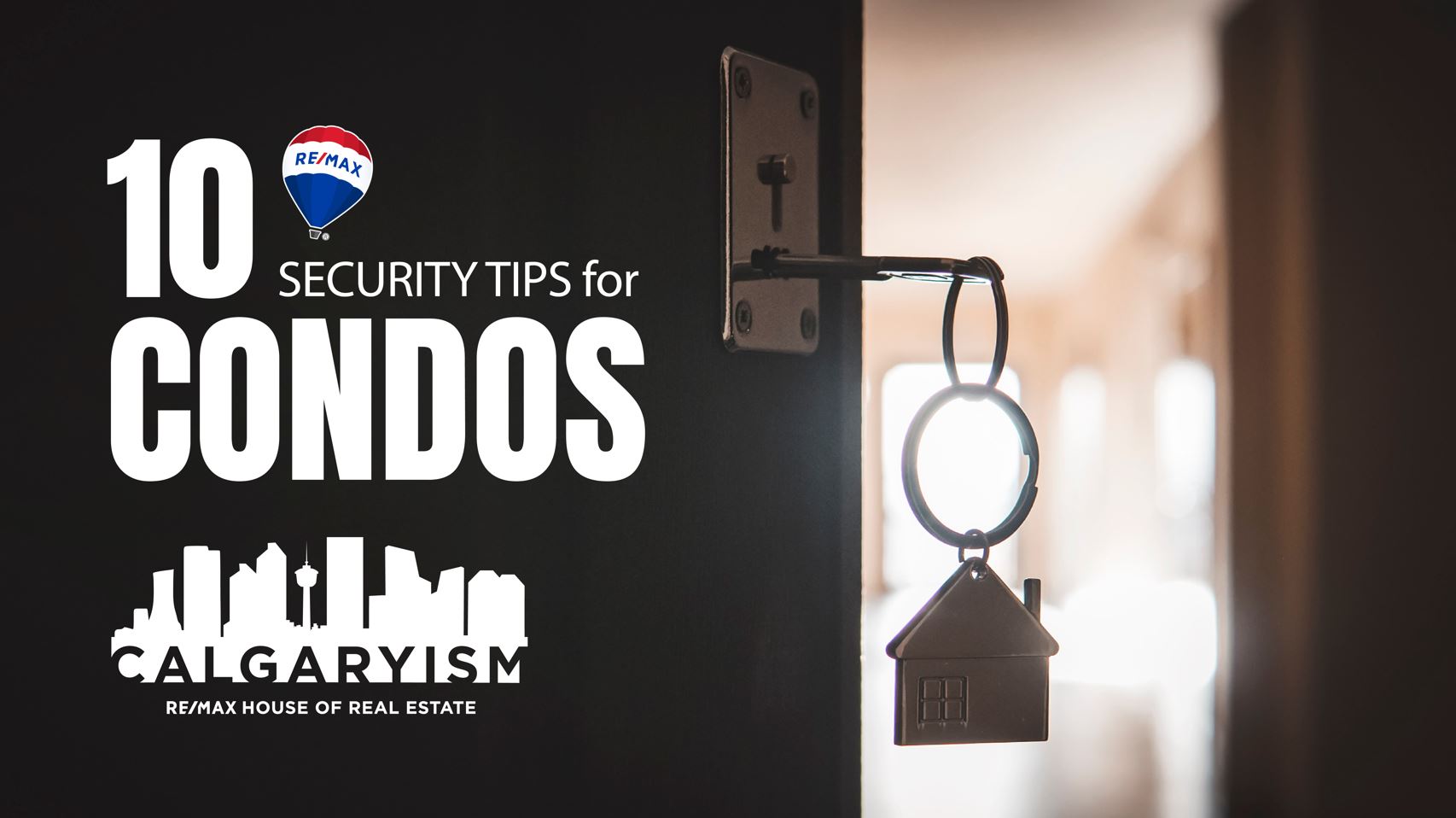 apartment security tips - how to stay safe when living in a condo