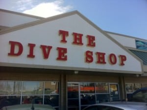 Dive Shop Calgary Alberta