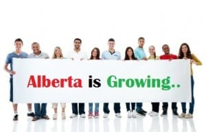 Alberta Population Growth