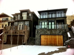 Calgary South Inner City Infill Homes