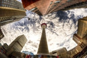 Calgary Tower Downtown Landmarks