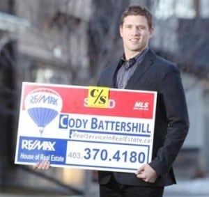 Cody Battershill in the Calgary Herald