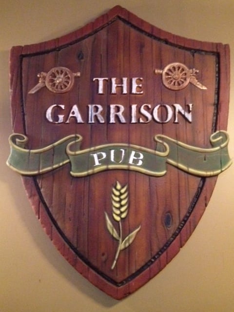 Garrison Pub Calgary Restaurant Crest