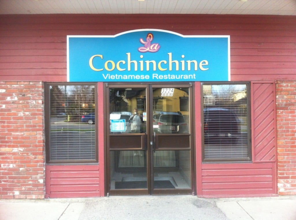 Cochinchine Calgary Restaurant