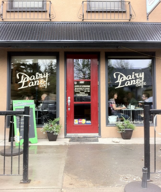 Dairy Lane Calgary Restaurant