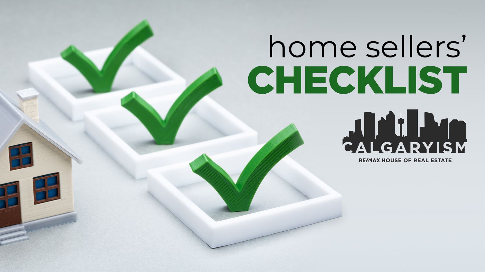 checklist for preparing your home to sell