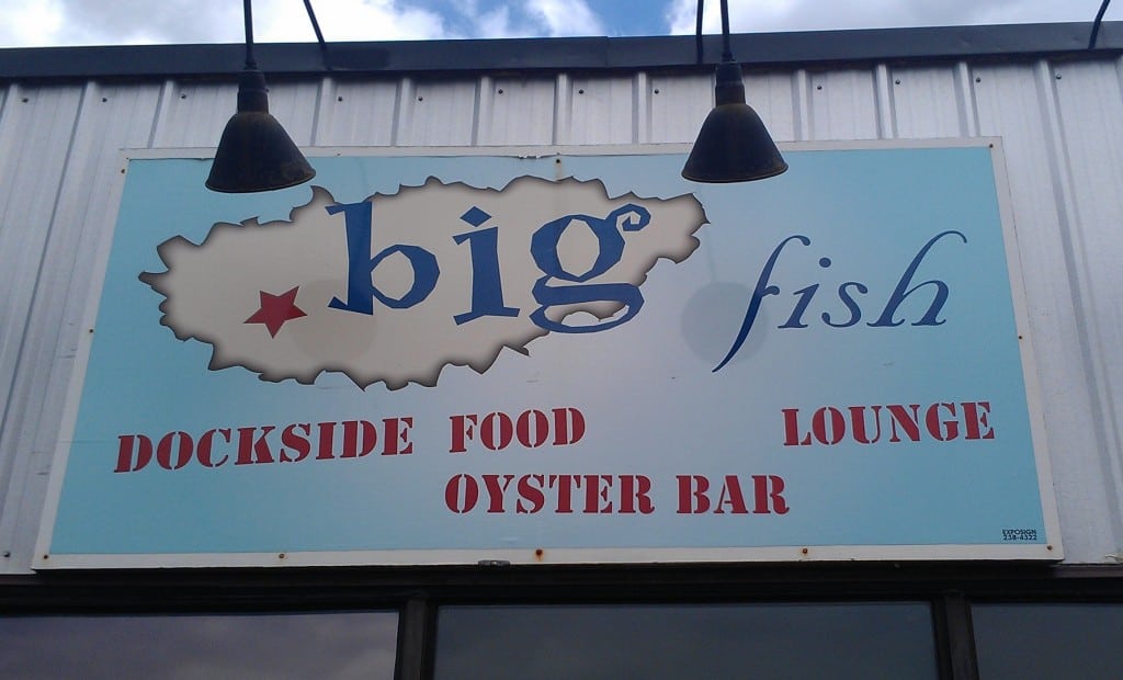Big Fish Calgary Seafood Restaurant