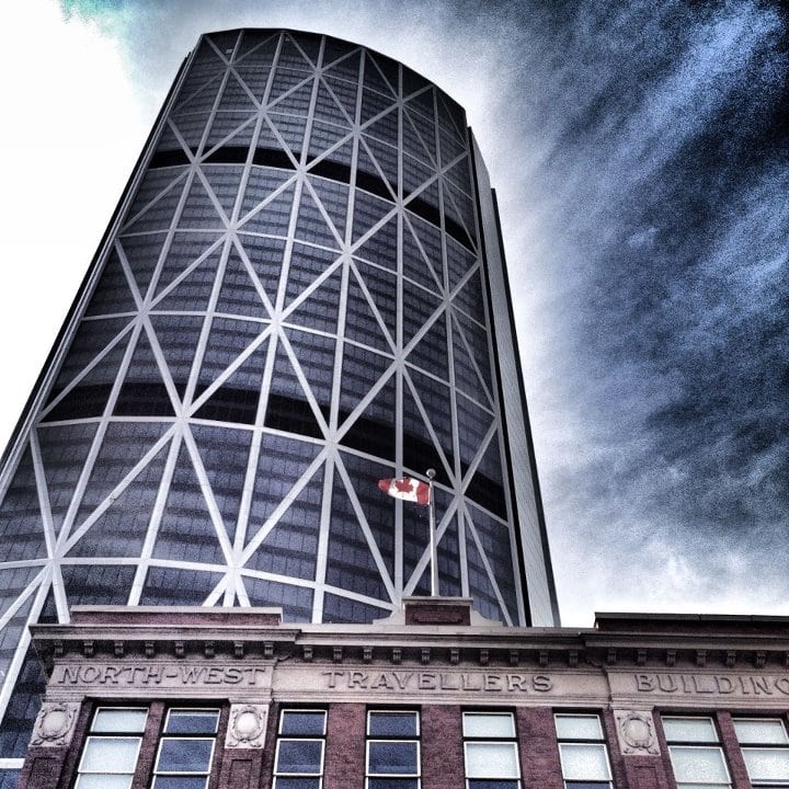 New Downtown Calgary Skyscraper Bow Tower