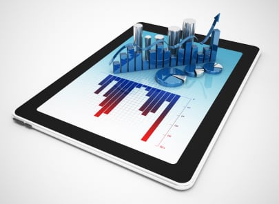 Canada Economy Chart Ipad