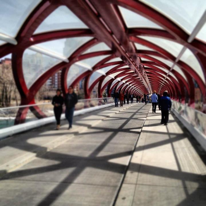 Calgary Peace Bridge