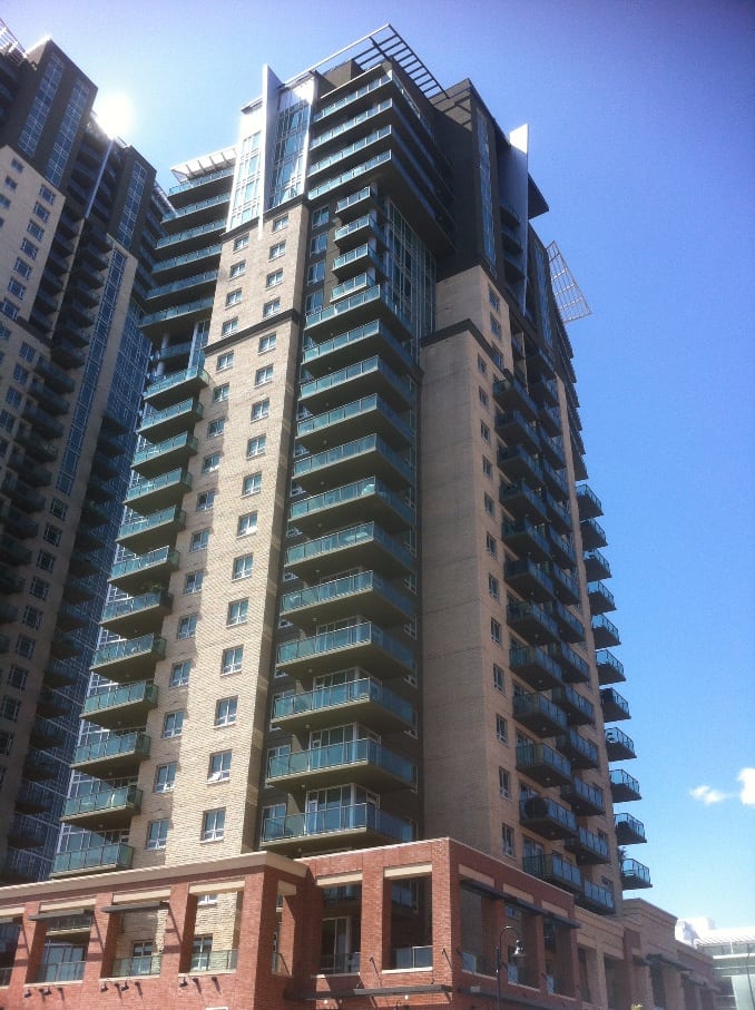 Sasso Calgary Condo in Victoria Park