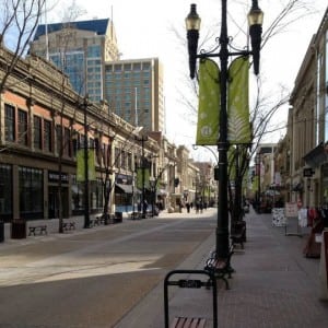 Stephen Avenue Walk Calgary Activities