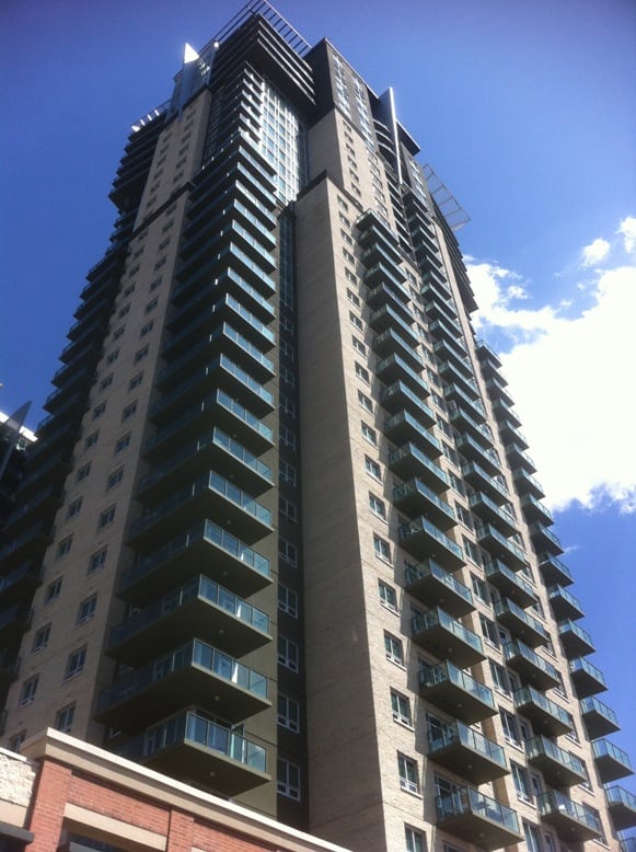 Vetro Condos in Victoria Park Calgary