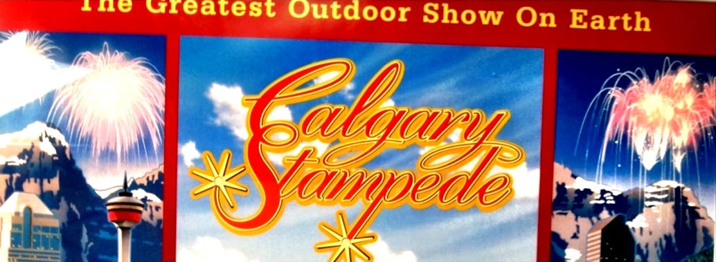Calgary Stampede Greatest Outdoor Show on Earth Banner