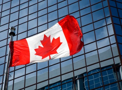 Condo Investments in Canada - Canadian Flag