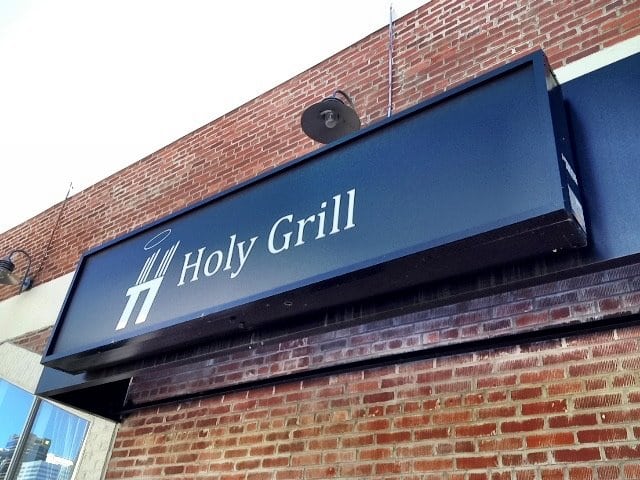Calgary Restaurants - The Holy Grill