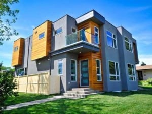 Altadore new inner city infill home in Calgary