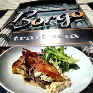 Borgo Trattoria 17th Avenue SW Calgary Restaurant