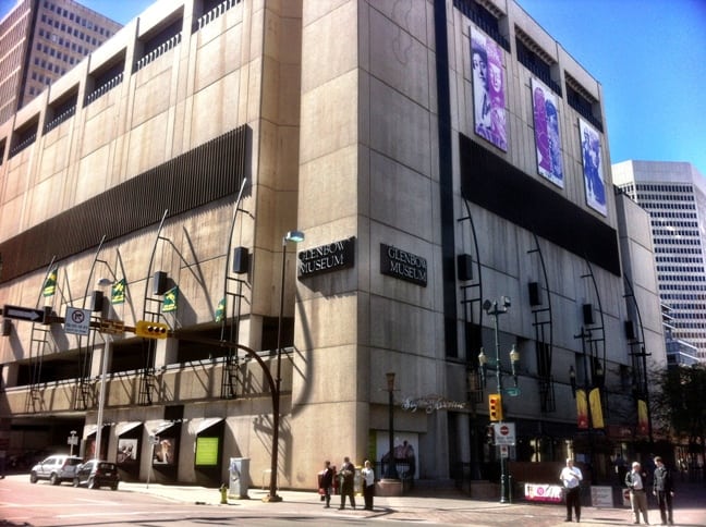 Glenbow Museum Downtown Calgary