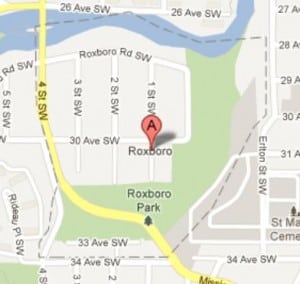 Roxboro Calgary Luxury Homes
