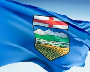 Alberta flag