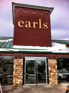 Earls West Hills Calgary