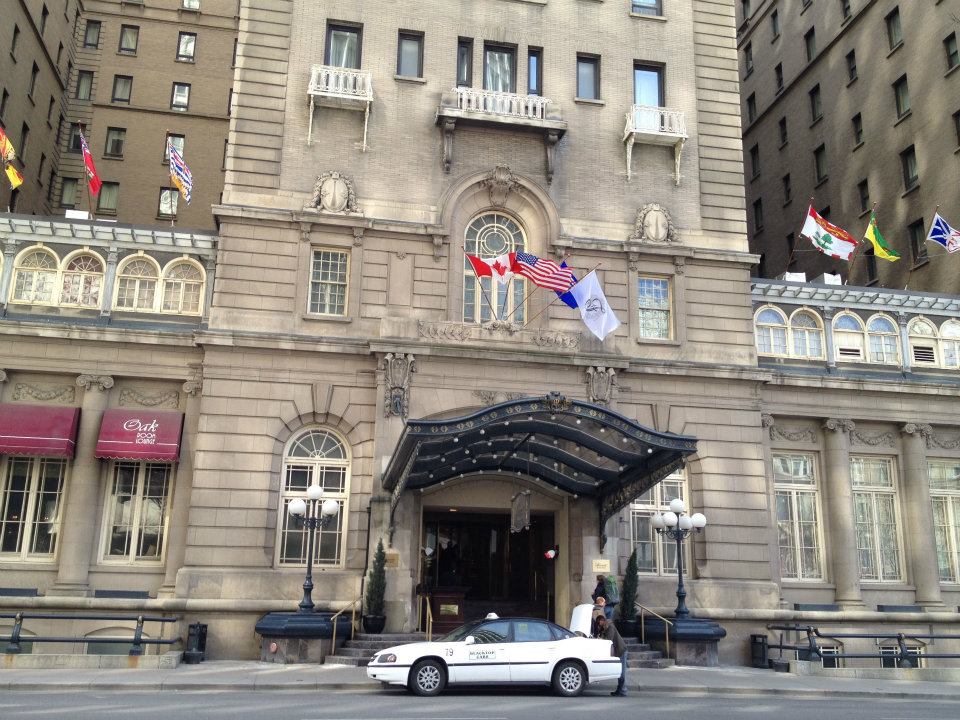 Fairmont Palliser Hotel Downtown Calgary landmark