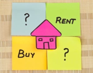 Renting versus owning a home in Calgary