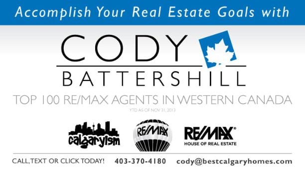 Cody Battershll Top 100 Producing REMAX Realtor in Western Canada