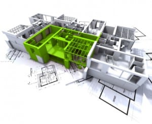 Condo Blueprint Floorplan