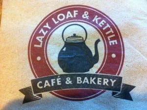 Lazy Loaf and kettle Restaurant in Calgary Logo