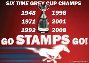 Calgary Stampeders Grey Cup history