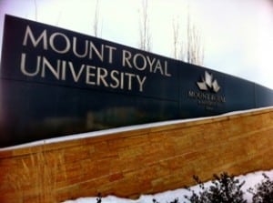 Mount Royal University Calgary