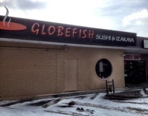 Globefish Calgary Sushi Restaurant Marda Loop