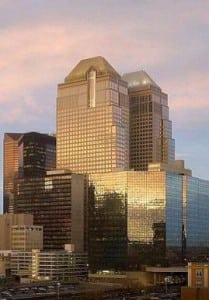 Calgary Landmarks Bankers Hall Twin Towers