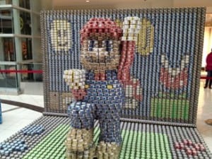 Supermario Canstruction Calgary 2013