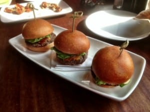 Cactus Club Cafe Macleod Trail Mini Burgers Appetizers