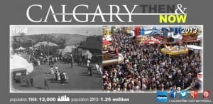 History of Calgary 1908 2012