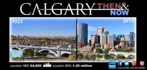 History of Calgary - Calgary Facts 1923