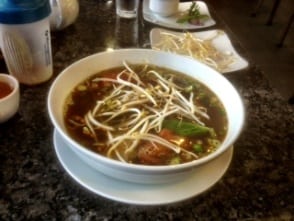 Pho Express Satay Beef Rice Vermicelli Soup